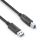Hochwertiges USB 3.2 USB-A / USB-B Kabel - 0.50m, schwarz