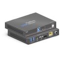 2x1 USB3 HDBaseT Data Extender Switch - Host-Seite