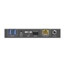 2x1 USB3 HDBaseT Data Extender Switch - Host-Seite