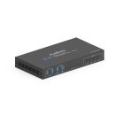 2x1 Dual Screen USB-C / HDMI KVM-Umschalter - 40G