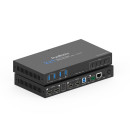 2x1 Dual Screen USB-C / HDMI KVM-Umschalter - 40G