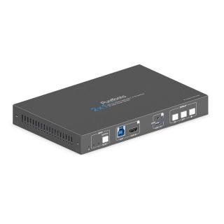 USB-C / HDMI KVM Switcher mit 100W PD