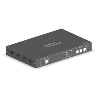 USB-C KVM-Umschalter mit 100W PD
