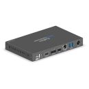 USB-C KVM-Umschalter mit 100W PD