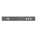 USB-C KVM-Umschalter mit 100W PD
