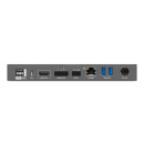 USB-C KVM-Umschalter mit 100W PD