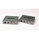 XTND 300m Audio Extender über Cat.6