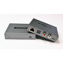 XTND 300m Audio Extender über Cat.6