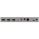 4K HDMI Downscaler mit Dolby Audio® und DTS-HD® Stereo Audio Downmixing