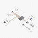 4x2 4K 18Gbps Multiformat Seamless Presentation Matrix Set