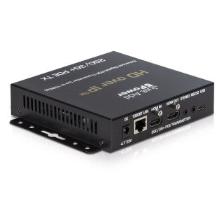 Omega Serie 1080p Encoder mit USB, Stereo Port, & HDMI OUT