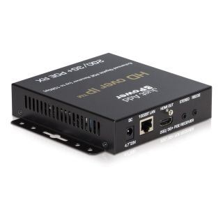 Omega Serie 1080p Decoder mit USB und Stereo Audio OUT