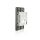 Ultra Serie - 2-Gang 4K Wandplatte POE Encoder, schwarz