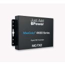 MaxColor™ 2 - 4K60 Encoder mit SFP, USB-C, ARC & HDMI OUT