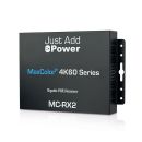MaxColor™ 2 - 4K60 Decoder mit SFP, USB-C & ARC