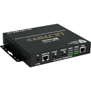 Ultra Serie - 4K Encoder mit AES67 Audio