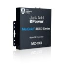 MaxColor™ 3 - 4K60 Encoder mit AES67, USB-C & HDMI OUT