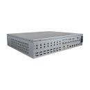 MHUB S (8+8x8) 100A stapelbare Videomatrix