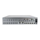 MHUB S (8+8x8) 100A stapelbare Videomatrix