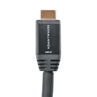 HDANYWHERE 18G 4K SlimWire MAX High Speed Premium™ HDMI Kabel, 1.00m
