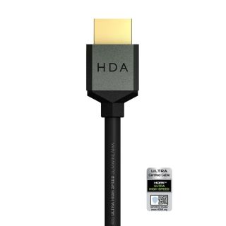 HDANYWHERE 48G 8K SlimWire MAX High Speed Premium™ HDMI Kabel, 2.00m