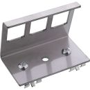 InLine® Keystone SNAP-In Metall-Modulhalter, 3-fach...