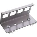 InLine® Keystone SNAP-In Metall-Modulhalter, 4-fach...