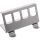 InLine® Keystone SNAP-In Metall-Modulhalter, 4-fach für Hutschiene