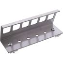 InLine® Keystone SNAP-In Metall-Modulhalter, 6-fach...