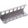 InLine® Keystone SNAP-In Metall-Modulhalter, 6-fach für Hutschiene