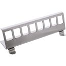 InLine® Keystone SNAP-In Metall-Modulhalter, 8-fach...