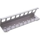 InLine® Keystone SNAP-In Metall-Modulhalter, 8-fach...