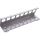 InLine® Keystone SNAP-In Metall-Modulhalter, 8-fach für Hutschiene