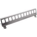 InLine® Keystone SNAP-In Metall-Modulhalter, 12-fach...