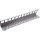 InLine® Keystone SNAP-In Metall-Modulhalter, 12-fach für Hutschiene
