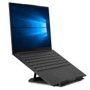 Zusammenklappbare quadratische Laptop-Halterung