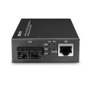 Media-Konverter SC 10/100/1000 Base-T an 1000 Base-FX, Multimode