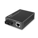 Media-Konverter SC 10/100/1000 Base-T an 1000 Base-FX, Multimode