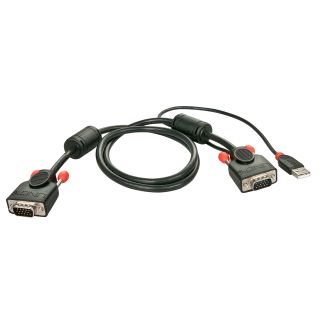 KVM Systemkabel VGA & USB für KVM Switches der Combo Serie, 3m