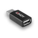 USB 2.0 Typ A an A Datenblocker mit Battery Charging 1.2