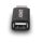USB 2.0 Typ A an A Datenblocker mit Battery Charging 1.2