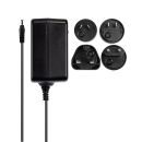 24VDC 1.25A Multi-Country Netzteil, 5.5/2.1mm