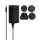 24VDC 1.25A Multi-Country Netzteil, 5.5/2.1mm