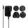 12VDC 3A Multi-Country Netzteil, 5.5/2.5mm