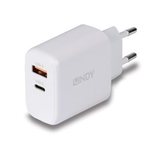 65W USB Typ A & C GaN Charger