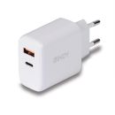 30W USB Type A & C Charger