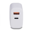 30W USB Type A & C Charger