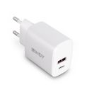 20W USB Typ A & C Charger