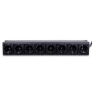 1.5U 8-Fach Schuko-Steckdosen, Horizontale PDU mit Schuko-Stecker