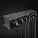 1.5U 8-Fach Schuko-Steckdosen, Horizontale PDU mit Schuko-Stecker